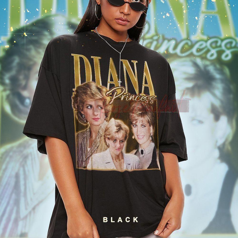 Princess Diana Vintage 24 Vuitino Apparel